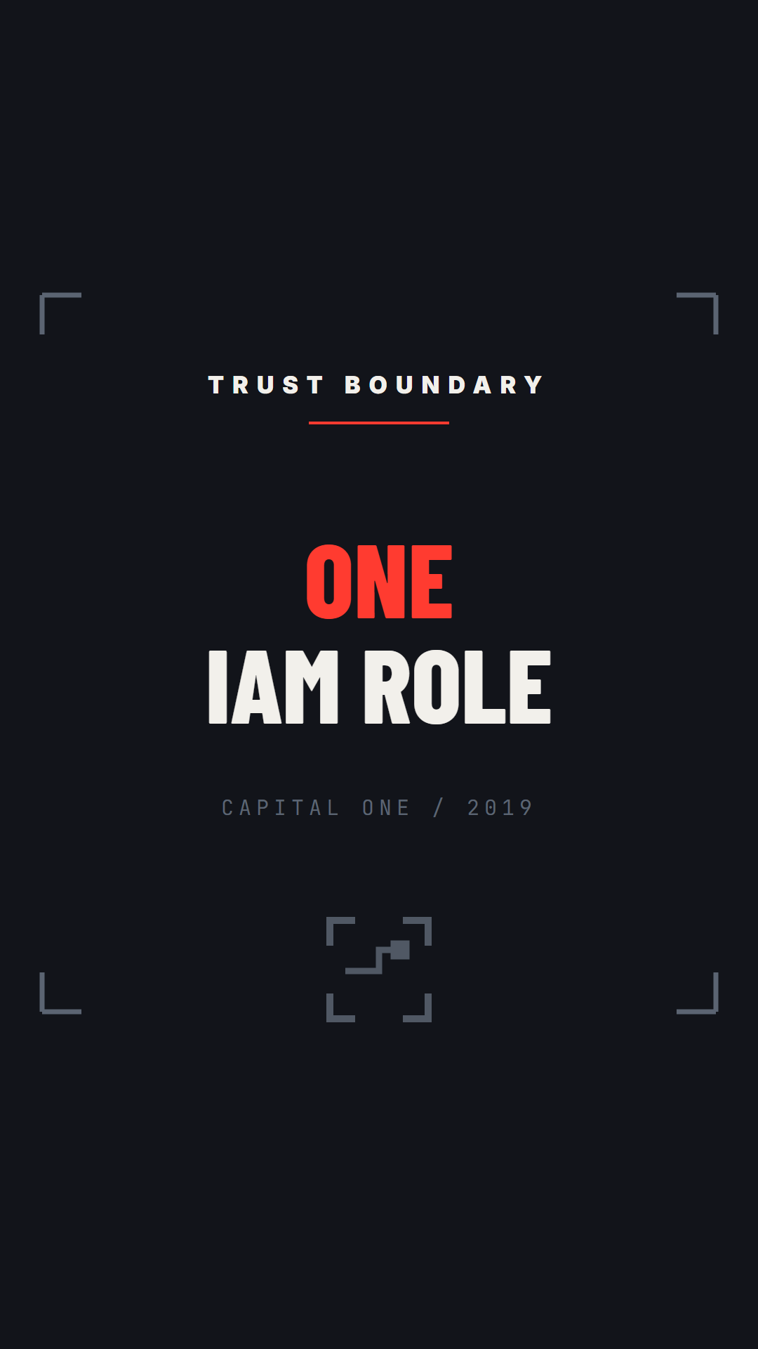 Instagram cover for The Capital One breach was not an SSRF story